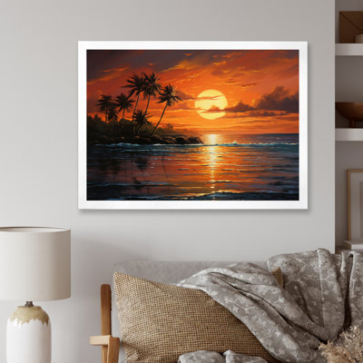 Caraibe Island Sunset I - impression