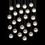 Luminaire suspendu sphère grappe à 24 lumières Grapes ™-14262491-14262494-97919468