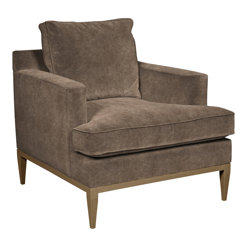 Camilla Armchair, Tarbee Pebble, Hampton