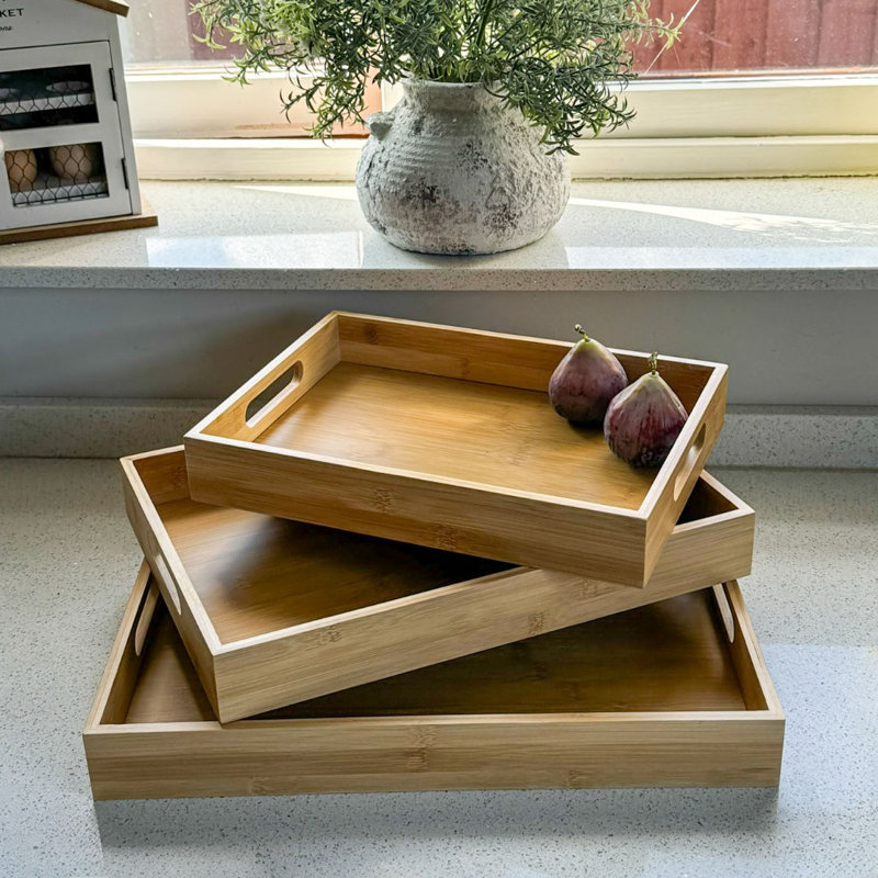 Natur Pur Euclid Bamboo Tray