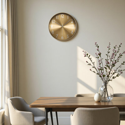 Horloge murale 12 po Mithen