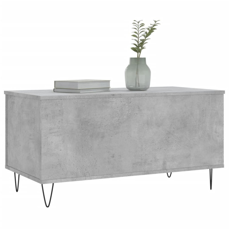 Moriaty Coffee Table, Concrete Grey, 60cm L x 44.5cm W x 45cm H
