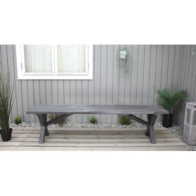 Gartenbank Edgerton aus Massivholz