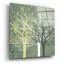  «Silent Forest» par Erin Clark, art mural en verre acrylique, 24 po x 24 po-177574582