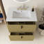 Meuble-lavabo 30 po avec lavabo en céramique-701884080