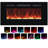 Gidney Black Electric Fireplace-1656266854