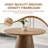 47" Round Pedestal Dining Table-1417084442-1417084439