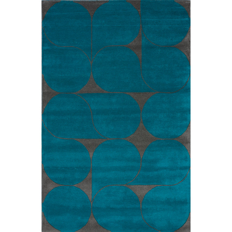 Tapis gris clair Trapp Montara, Rectangle 5 pi x 8 pi