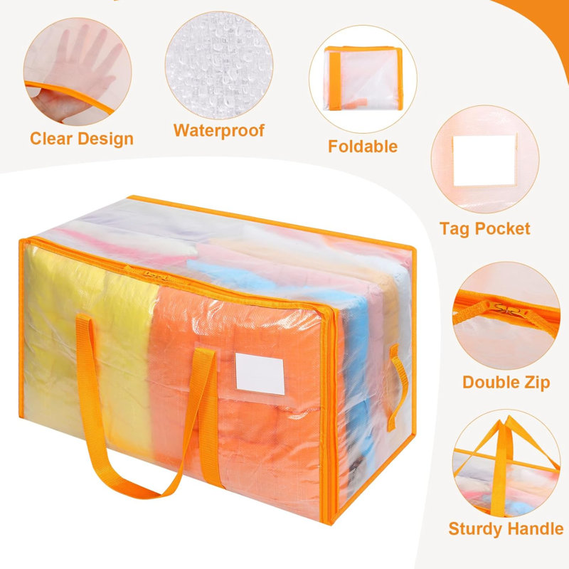 Brayden Studio Box, Orange