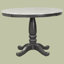 Ensemble de table de cuisine en bois massif 5 pièces avec 4 chaises assorties pour coin-repas-26216490-26216488
