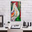 «Ruffled royauté» par Estelle Grengs, art mural sur toile-101649563