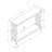 Contemporary Modern Accent Console Table-909443375