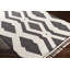 Tapis marocain noir / ivoire Dingle-1007665814