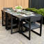 Ensemble repas 7 pièces Haven-987859942
