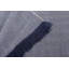 Jeté 100% laine d'alpaga - Chevron bleu-130674489