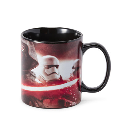 Tasse en céramique 20 oz Star Wars Kylo Ren And Stormtroopers