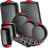 NutriChef 8 Piece Non-Stick Bakeware Set