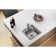 Dayton 15" L x 15" W Drop-In Bar Sink