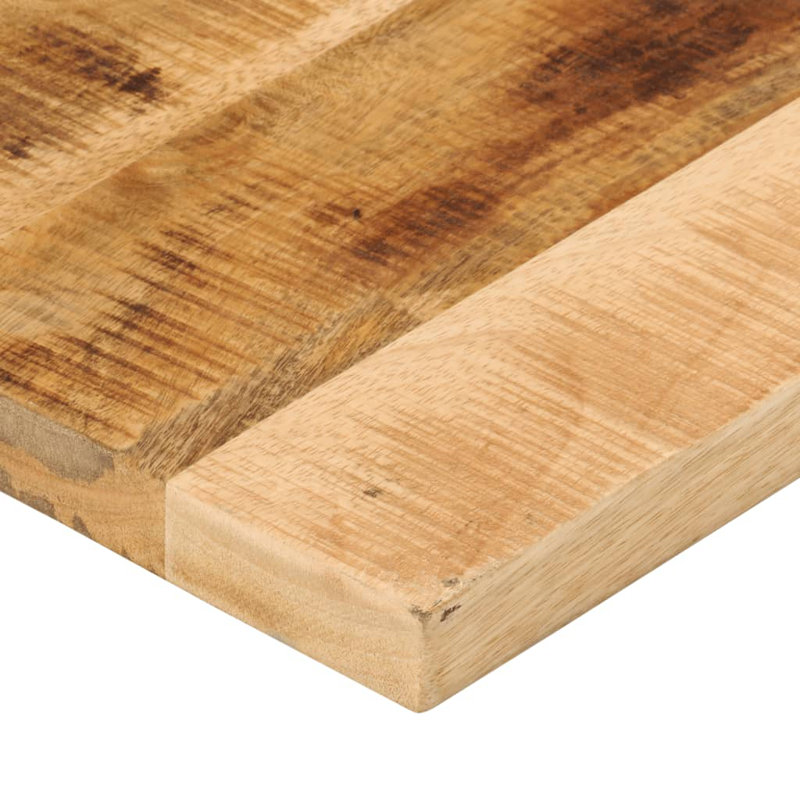 Solid Wood Table Top, 3.8cm H x 120cm W x 30cm D
