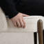 Chaise d'appoint de salle à manger 19,5 po Modern-452052026