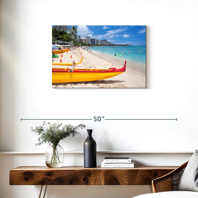 Gillard Waikiki, bateaux Gillard, H 20 po x l 30 po