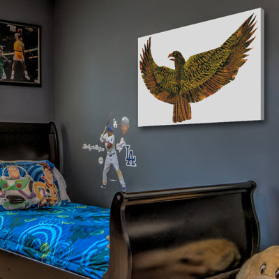 Abc Eagle - Painting on Canvas