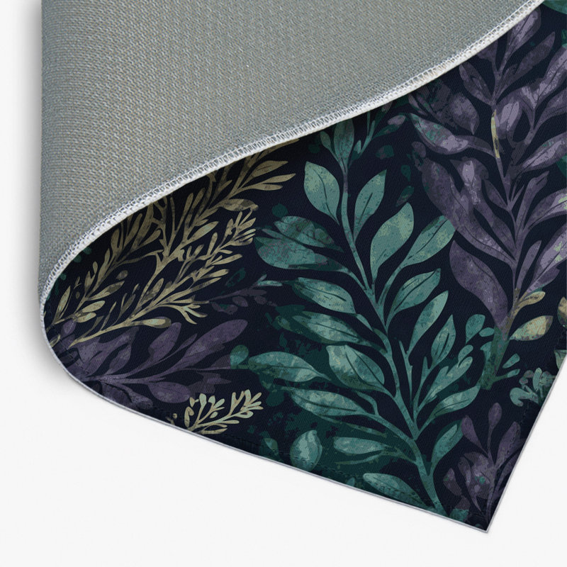 Tapis intérieur et extérieur Serene Bloom, Rectangle 9 pi x 12 pi