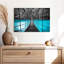 Suspension Bridge, reproduction sur toile-1684720031