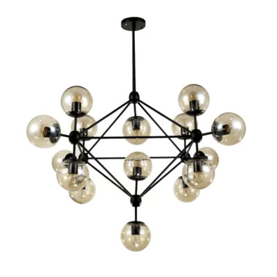 Veney 15 - Light Geometric Chandelier