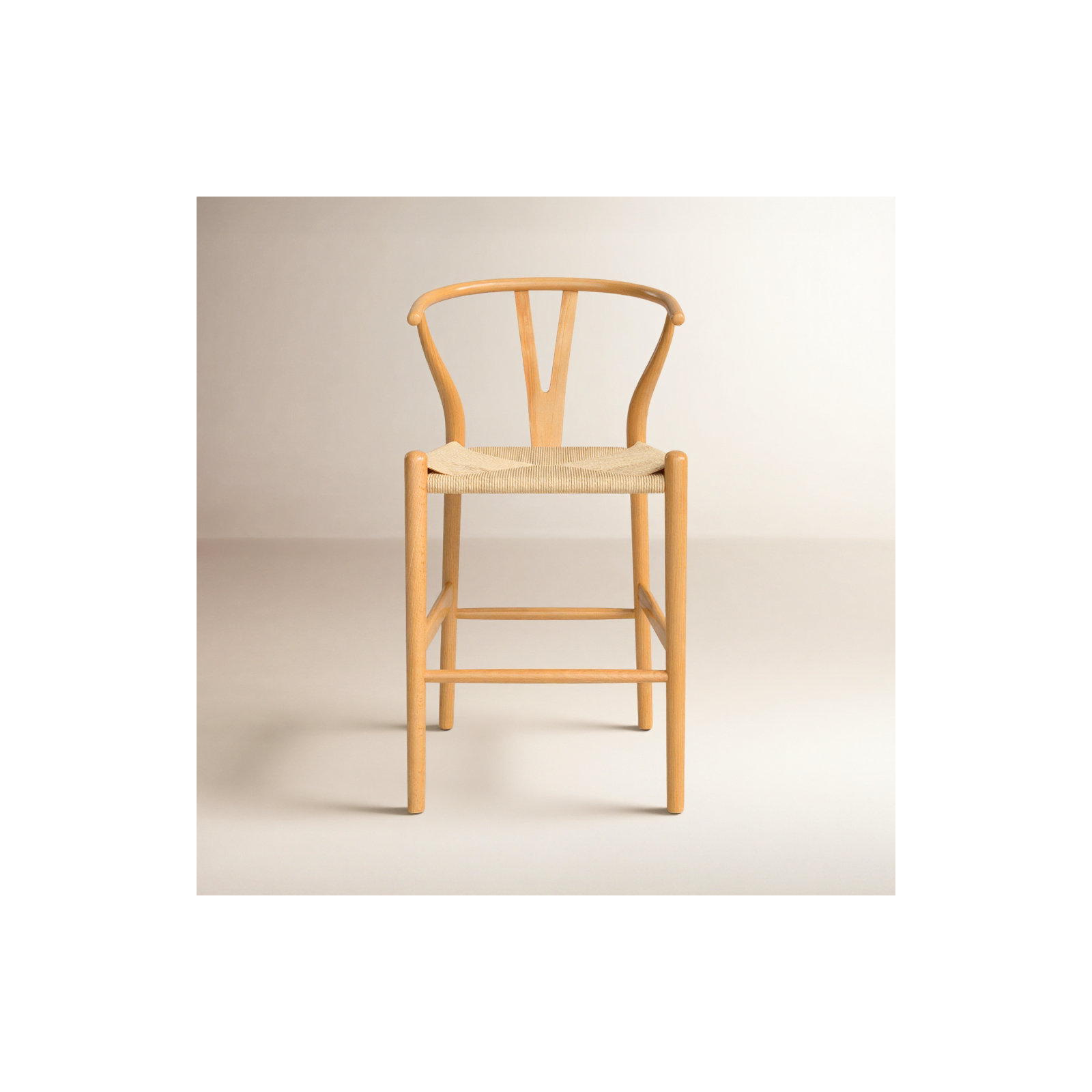  Woven Stool, Natural