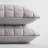 French Flax Gray 100% Linen Garment Washed 3-Piece King/Cal King Quilt Set-114146737-114146742