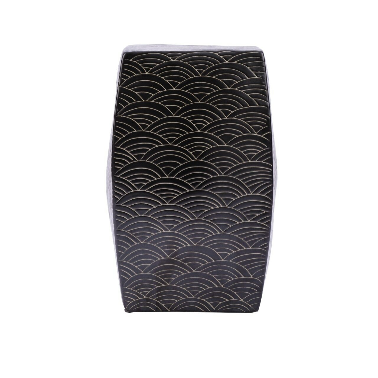 Legend of Asia Seawave Square Garden Stool | Wayfair
