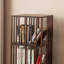 Bibliothèque américaine à roulettes