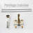 Centerset 2-handle Bathroom Faucet With Drain Assembly-57835917