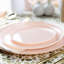 Assiettes en plastique rondes jetables Eco Collection Collection Edge pour 110 invités-86758229-86758233