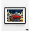 «Space Exploration Tank» par Retrotrans, impression d'affiche rétro rouge, impression d'explorateur rouge, affiche rétro-110566926-110566927-110566933