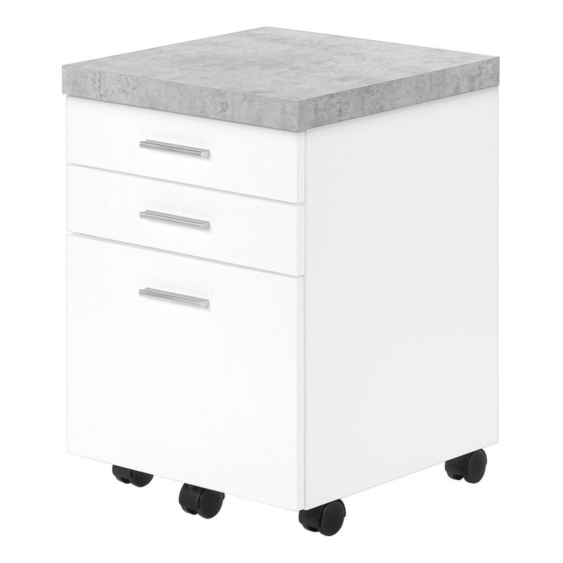 File Cabinet, Rolling Mobile, Storage Drawers, Printer Stand