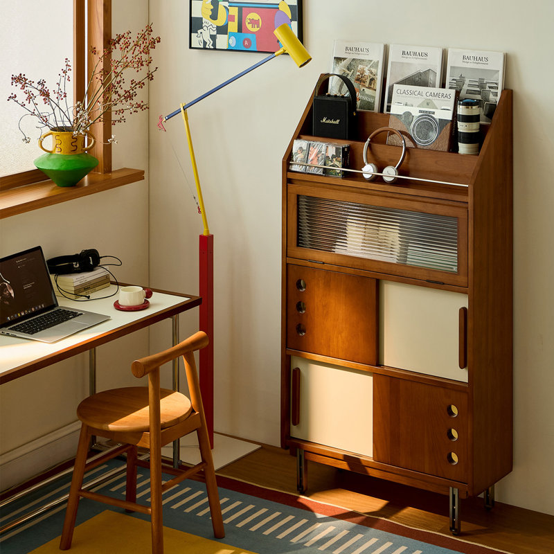 Armoire à magazines et unité de rangement pour la maison