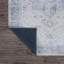 Tapis bleu / ivoire Somona-524201906