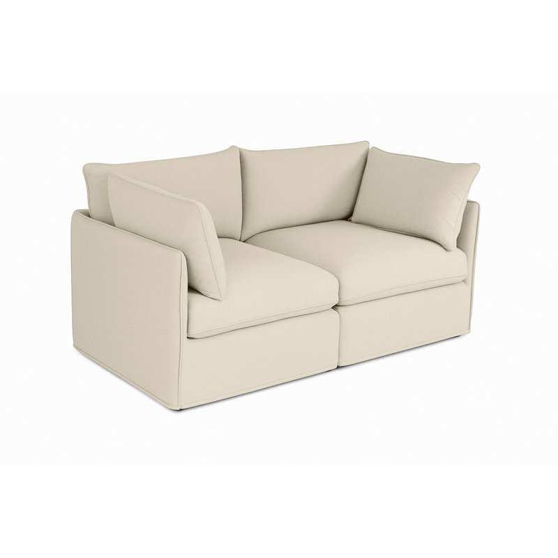  Causeuse Simon avec coussin de lait