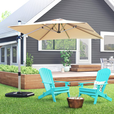 Parasol carré en porte-à-faux 10 pi Callaway