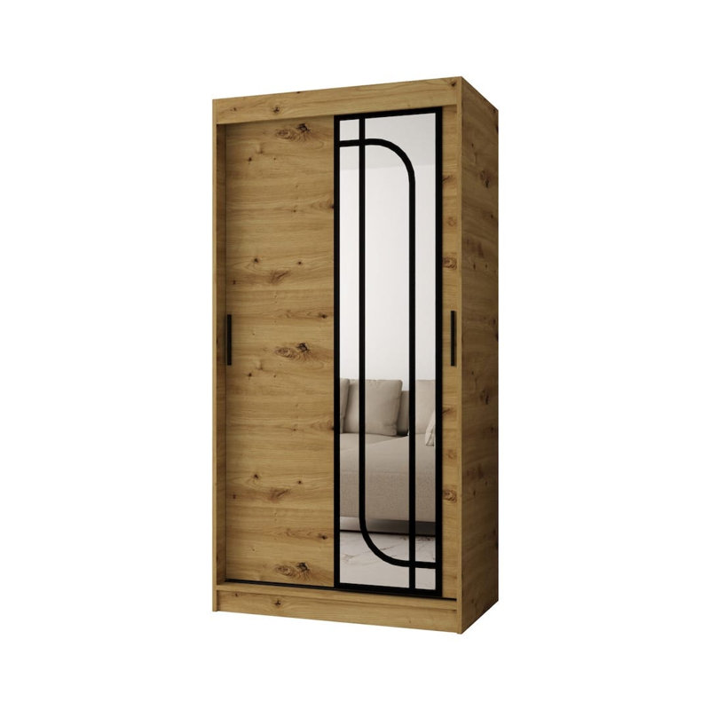 Bodrul Laminate Board Wardrobe