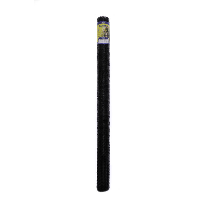 Tenax 7.5 ft x 100 ft Black UV-Stabilized Plastic Deer Fence