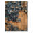 Aqua Hydrangea Flowers On Wooden Slide I - Hydrangea Wood Wall Decor - On Natural Pine Wood-1476578696