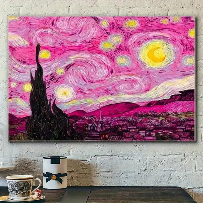 Wrapped Canvas Print