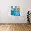 «Beachscape Collage III», art textuel sur toile-25337225-90545581-25337229