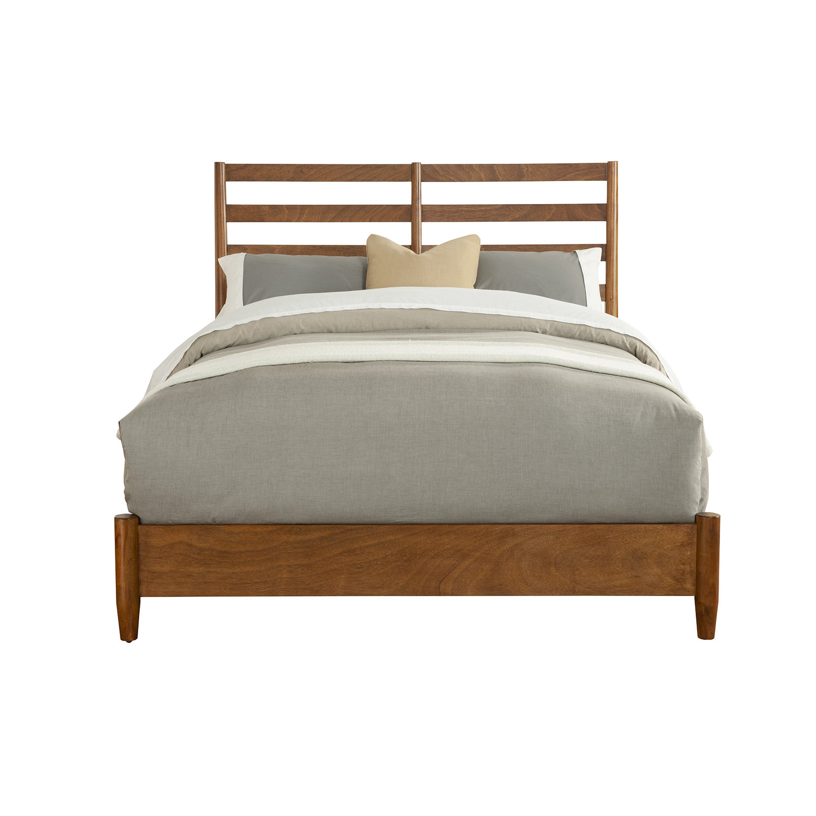 Williams Slatted Bed, California King, Chestnut