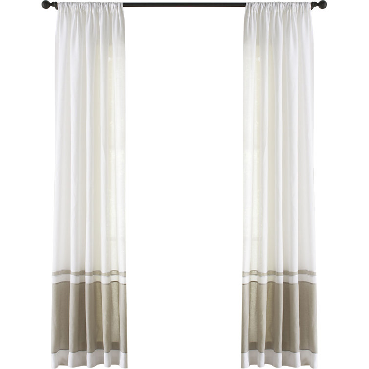 Semi Sheer Curtain