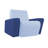 SoftScape Angled Foam Preschool Chair-114990387