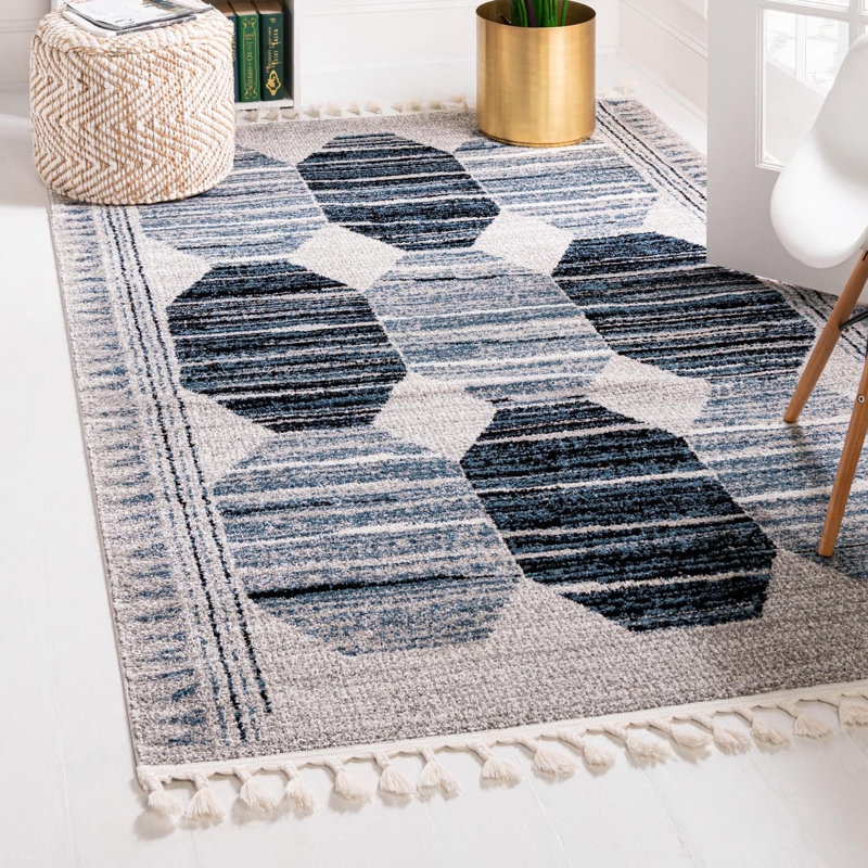 Frystown Indoor Rug, Rectangle 7'10" x 10'
